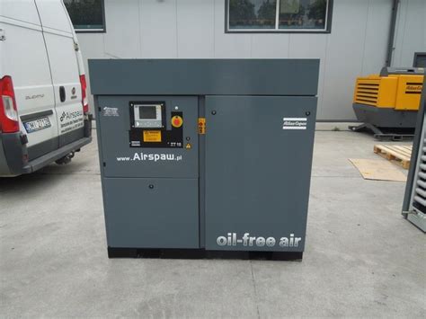 SPRĘŻARKA BEZOLEJOWA ATLAS COPCO ZT18 18Kw