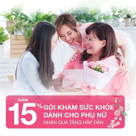 Ưu đãi đặc biệt dành cho phụ nữ tháng 10