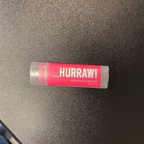 Hurraw Watermelon Lip Balm Review Abillion