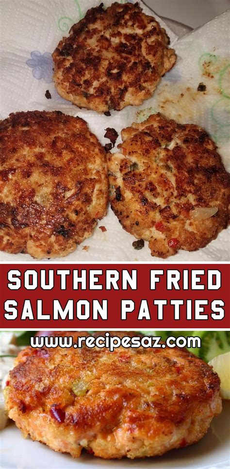 Southern Fried Salmon Patties Recipe Recipes A To Z