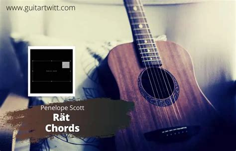 Penelope Scott - Rät Chords For Guitar Piano & Ukulele - Guitartwitt