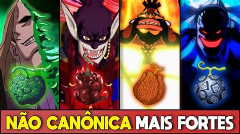 AS 10 AKUMA NO MI NÃO CANÔNICAS MAIS PODEROSAS DE ONE PIECE YouTube