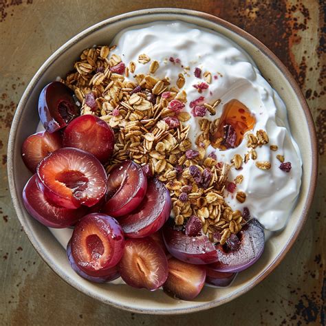 Plum And Yogurt Bliss Zestful Blends
