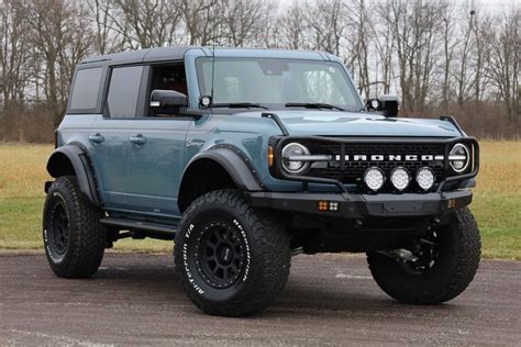 Ford Bronco Ford Bronco Restoration Experts Maxlider Brothers