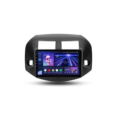 ᐉ Штатная магнитола Teyes CC3 4GB+64GB 4G+WiFi Toyota RAV 4 (2005-2013)