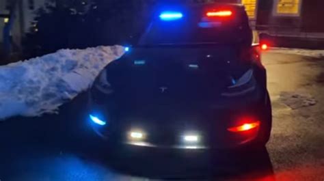 Tesla Police Car Makes 'World' Debut in Mid-Hudson Region