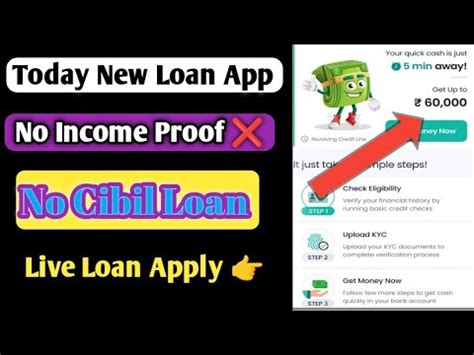 Zero Cibil Score Loan App Personal Loan Without Cibil Score