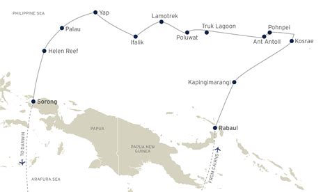 Through the Islands & Atolls of Micronesia | Expedition Cruise