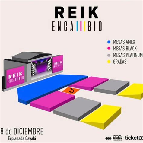 Concierto De Reik En Ciudad De Guatemala Diciembre 2022