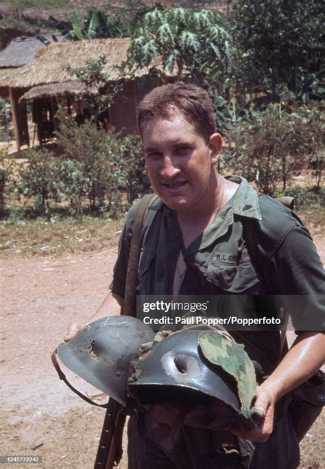 Robert L Crawford Of The United States 2nd Battalion 3rd Marine