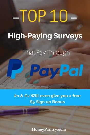 High Paying Surveys That Pay Through Paypal Join Now Get Sign