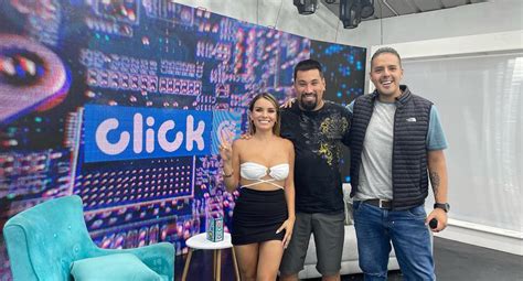 Fiorella Retiz Pierde Conducci N Del Programa Click De Viva Tv Por