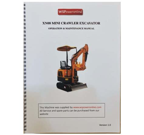 Owner Manuals Rhinoceros Diggers