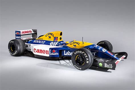 F1マシン列伝：ウィリアムズ Fw14b “史上最強ハイテクマシン” 【 F1 Gate Com