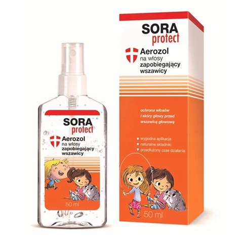 SORA PROTECT SPRAY PRZECIW WSZOM 50ml 12431618940 Oficjalne