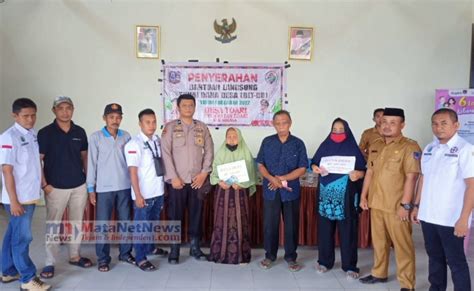 Pemdes Toari Salurkan Blt Tahap Akhir 2022 Untuk Blt 2023 Ini Kata
