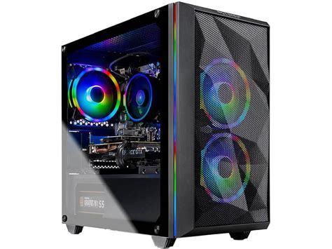 Refurbished Skytech Gaming Chronos Mini Gaming PC Desktop AMD Ryzen 5