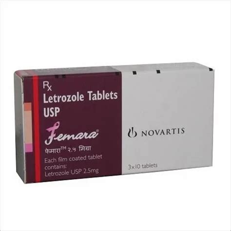 Letrozole 2 5 Mg Letroz Tablet Letrozole For Hospital Packaging