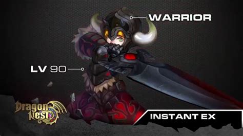 Dragon Nest Sea Warrior Level 90 Instant Ex Youtube