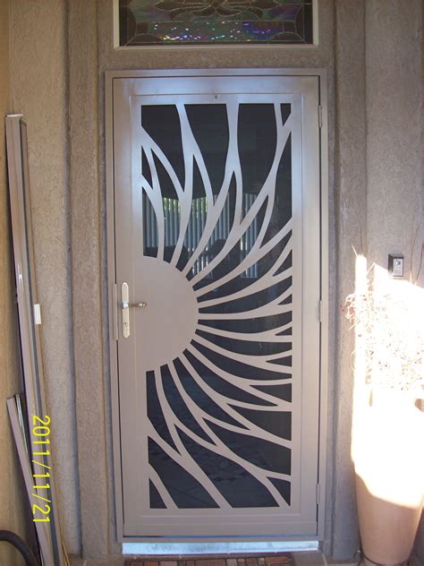 Security Screen Doors Native Sun Home Accents Inc