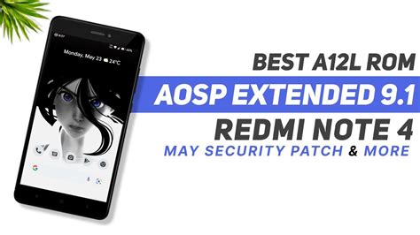 Best Android L Rom For Redmi Note Aosp Extended May