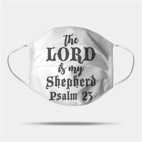 Psalm 23 By Plushism Psalm 23 Psalms Psalm 23 Bible Verse