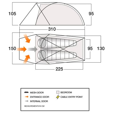 Vango Apex Geo 200 2 Person Tent Free Eu Delivery Bergfreundeeu