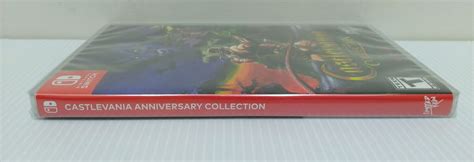 Ns Castlevania Anniversary Collection Yahoo