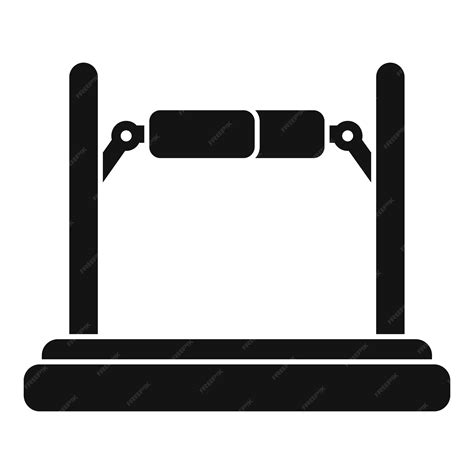 Premium Vector | Vr platform experience icon simple vector game tech glass