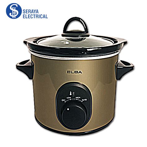 Elba 1 5L Slow Cooker ESC K1568 CP