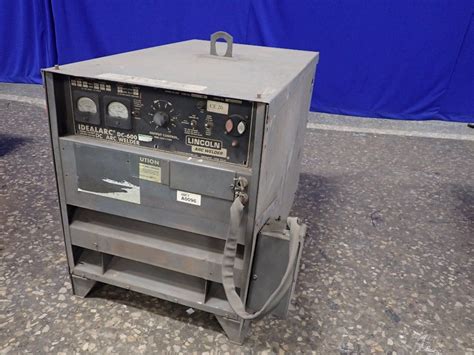 Used Lincoln Electric Welder | HGR Industrial Surplus