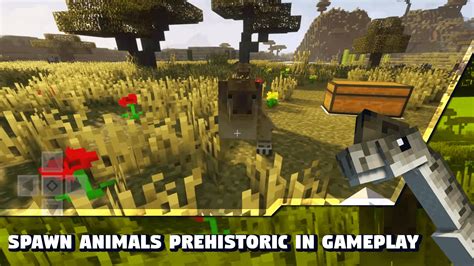 Prehistoric Mod For Mcpe Apk برای دانلود اندروید