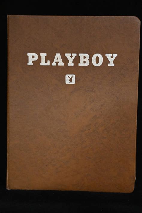 Barbi Benton Playboy Binder With 4 Signatures 4 Playboy Issues 2 Signed By Barbi Benton Auction