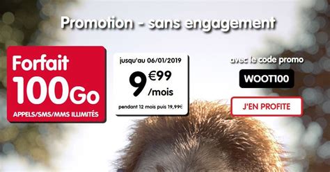 MeilleurMobile on Twitter Bon plan forfait 100 Go de NRJ Mobile à 9