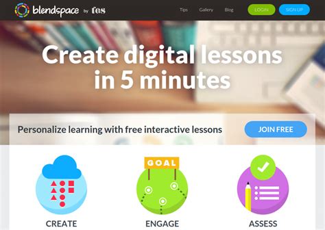 Blendspace Herramienta Para La Elaboración De Lecciones Ahora