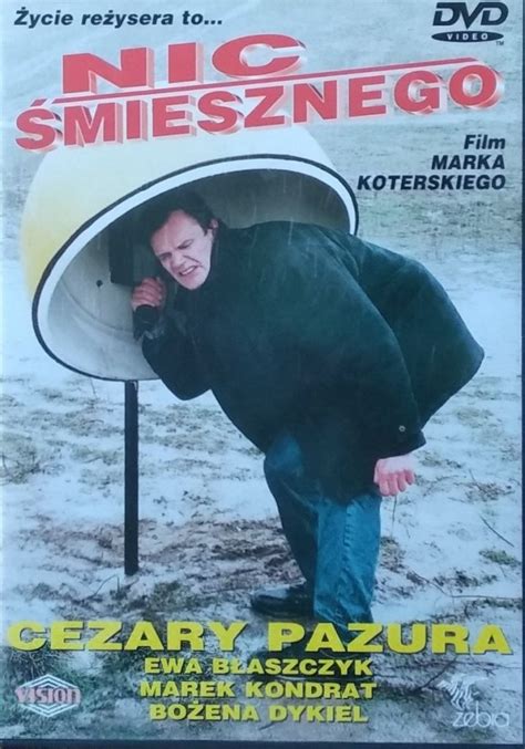 Marek Koterski Nic śmiesznego DVD