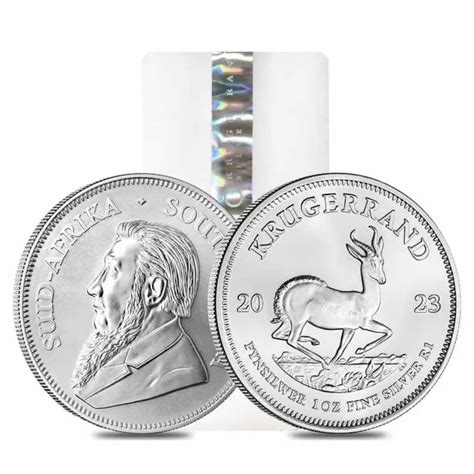 Krugerrand Uncja Srebrna Moneta Bulionowa Guldener