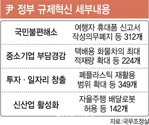 尹 정부 1년 1027건 규제개선70兆 경제효과 기대 네이트 뉴스