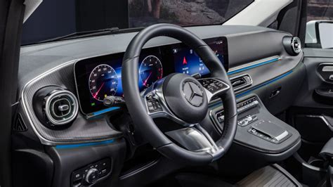 Mercedes Benz Debuts The New V Class With Major Updates Overdrive