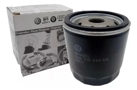 Filtro De Aceite Volkswagen Gol G Saveiro Voyage Original Cuotas Sin