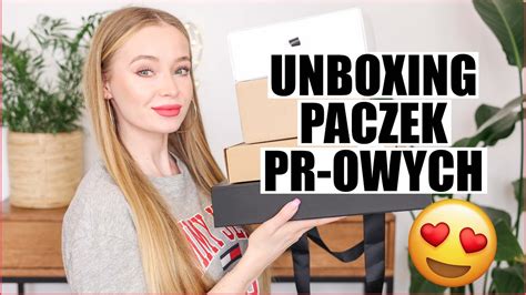 UNBOXING PACZEK PR OWYCH 22 YouTube