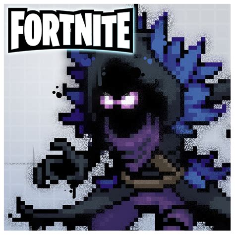 Fortnite Pixel Art