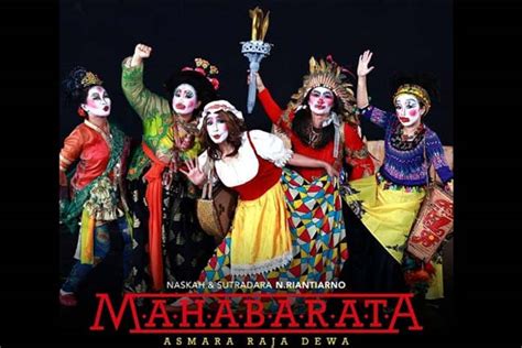 Teater Koma Pentas Mahabarata Sarat Animasi Dan Multimedia