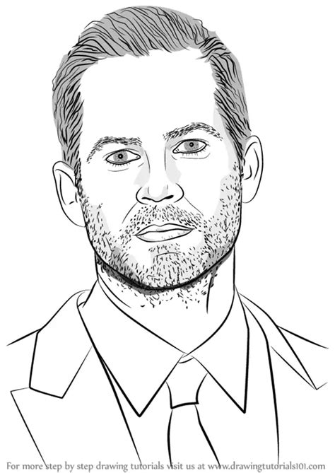 Paul Walker Coloring Sheets Coloring Pages