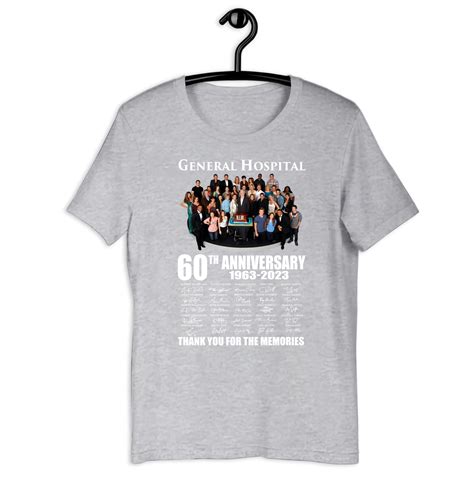 General Hospital 60th Anniversary 1963-2023 Thank You For The Memories