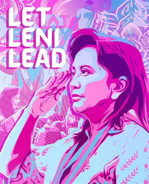 Leni Robredo Art Credits To Respective Artists In The Captions R