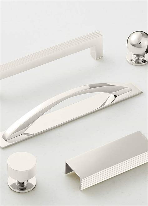 Modern Nickel Cabinet Hardware: Nickel Cabinet Pulls, Knobs & Handles ...