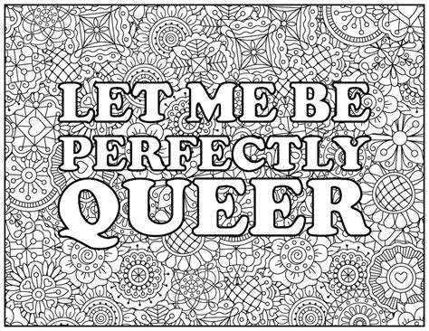 Gay Colouring Pride Coloring Printable Colouring Page Printable Coloring LGBTQ Coloring