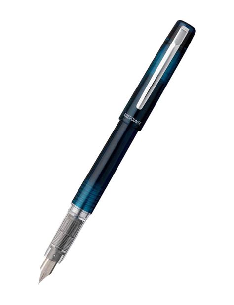 Platinum Prefounte Night Sea PPF 800 46 05 M 0 5 Fountain Pen PPF 800