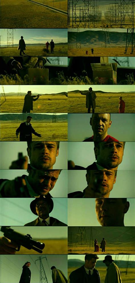 Se7en 1995 Movie Last Scene What Is In The Box Scene Fotografía